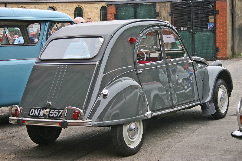 citroen 2cv azam 1963